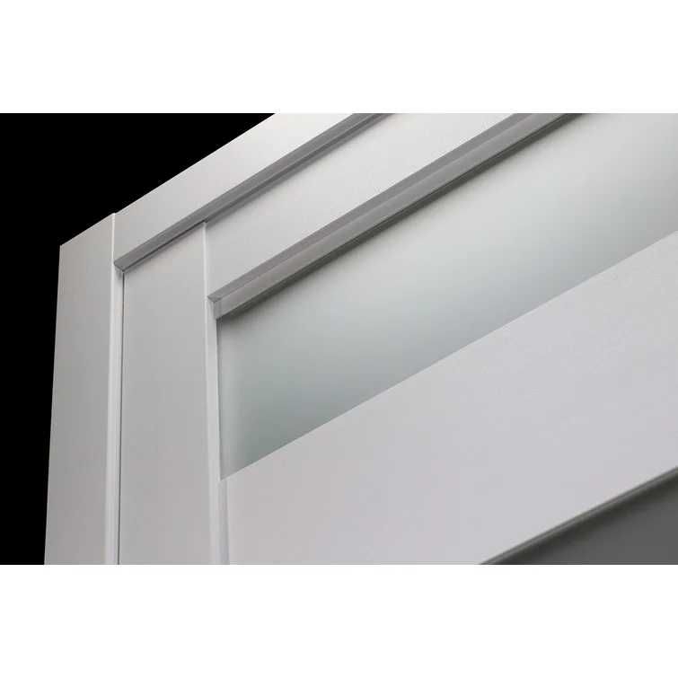 Межкомнатная дверь модель Ren 001 белая | Фабрика Renova mebel