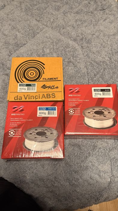 3D Принтер XYZprinting da Vinci 2.0A Duo + 3× ABS филамента (подарък)