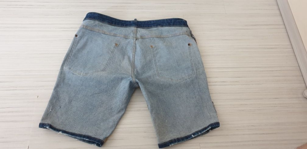 DSQUARED2 Italy Short Jeans / 56 - 36 ОРИГИНАЛ! Мъжки Къси Дънкови Па