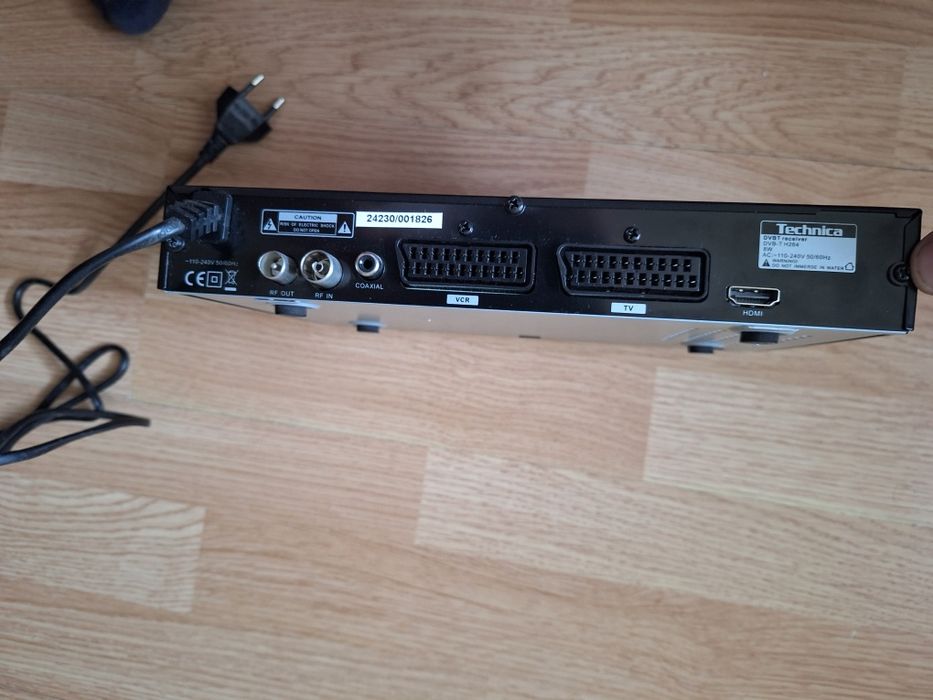 DVB T Receiver Technica  DV3T HDMI  H264