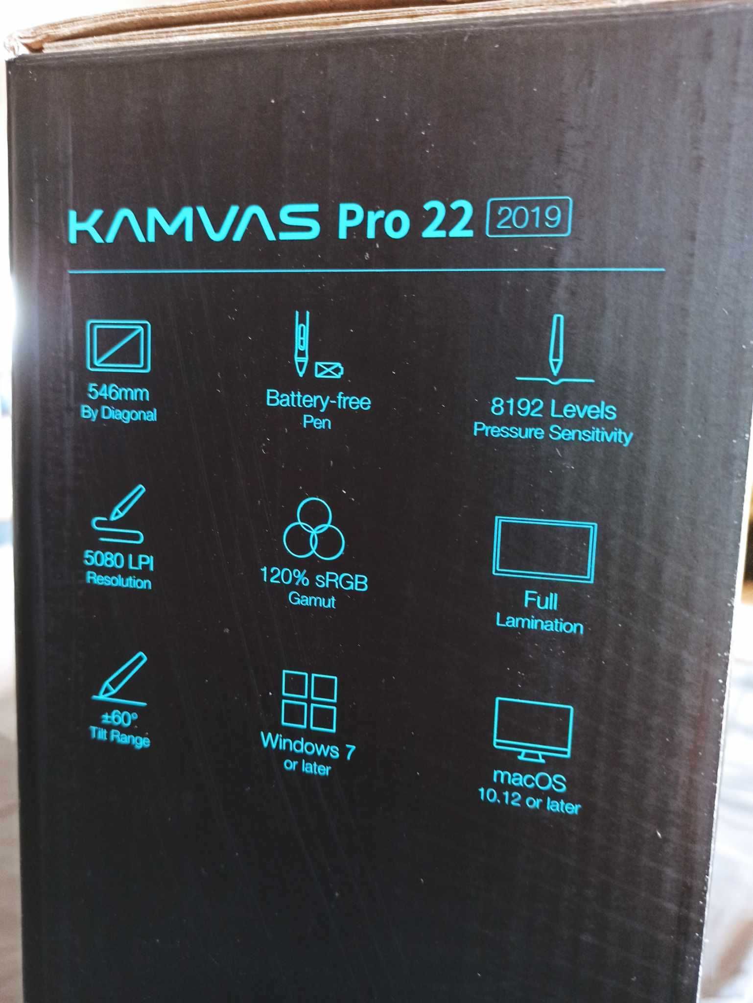 Графичен таблет Huion Kamvas Pro 22