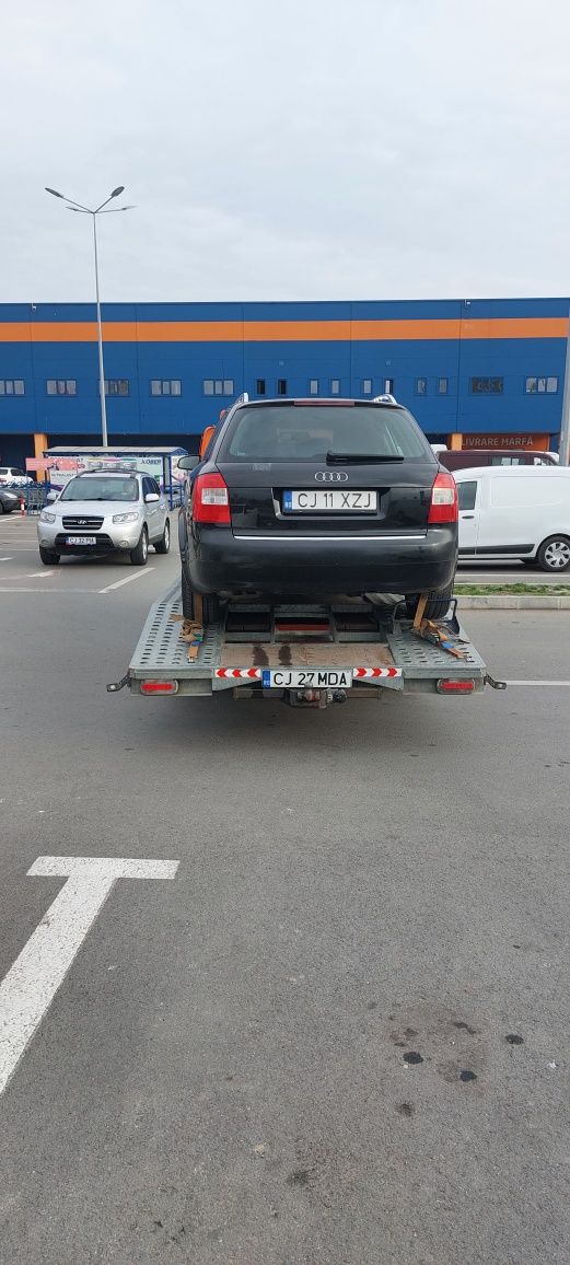 Tractări auto Non Stop oricând la orice ora Cluj