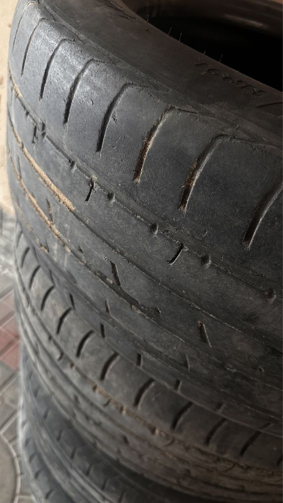 Покрышки 235/55 R18 летние Kumho. - Sorento, Santafe