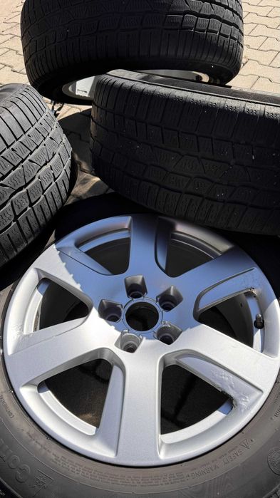 Jante aliaj R17 AUDI A4 A5 A6 A7 Q3 Q5 originale 5x112 7,5J ET39