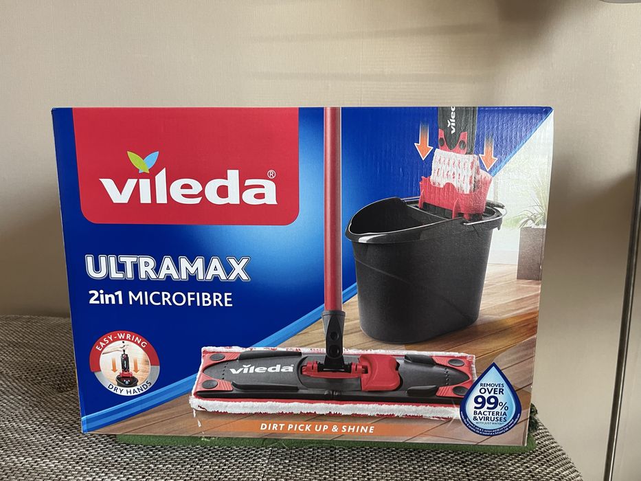 Моп с кофа Vileda Ultramax