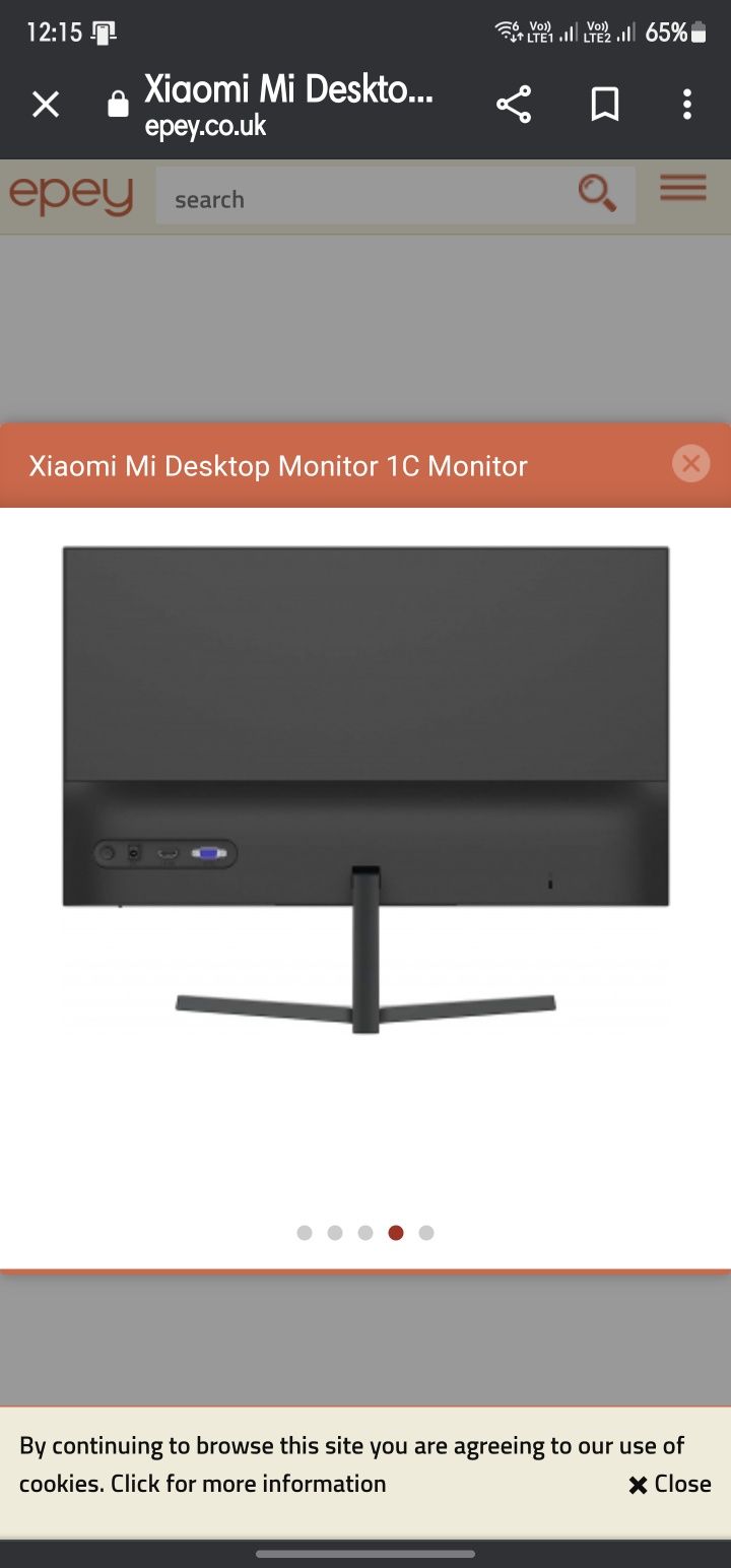 Vând Monitor led Xiaomi impecabil