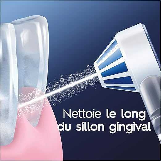 Зъбен душ Oral-B AquaCare Pro Expert Series 6, Бял