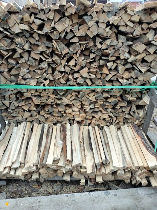Дрова, обрезки горбыля хвойных пород