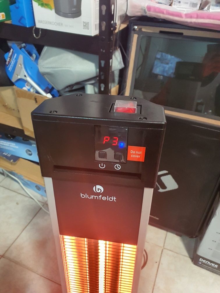 blumfeldt Heat Guru нагревател / топлинен радиатор