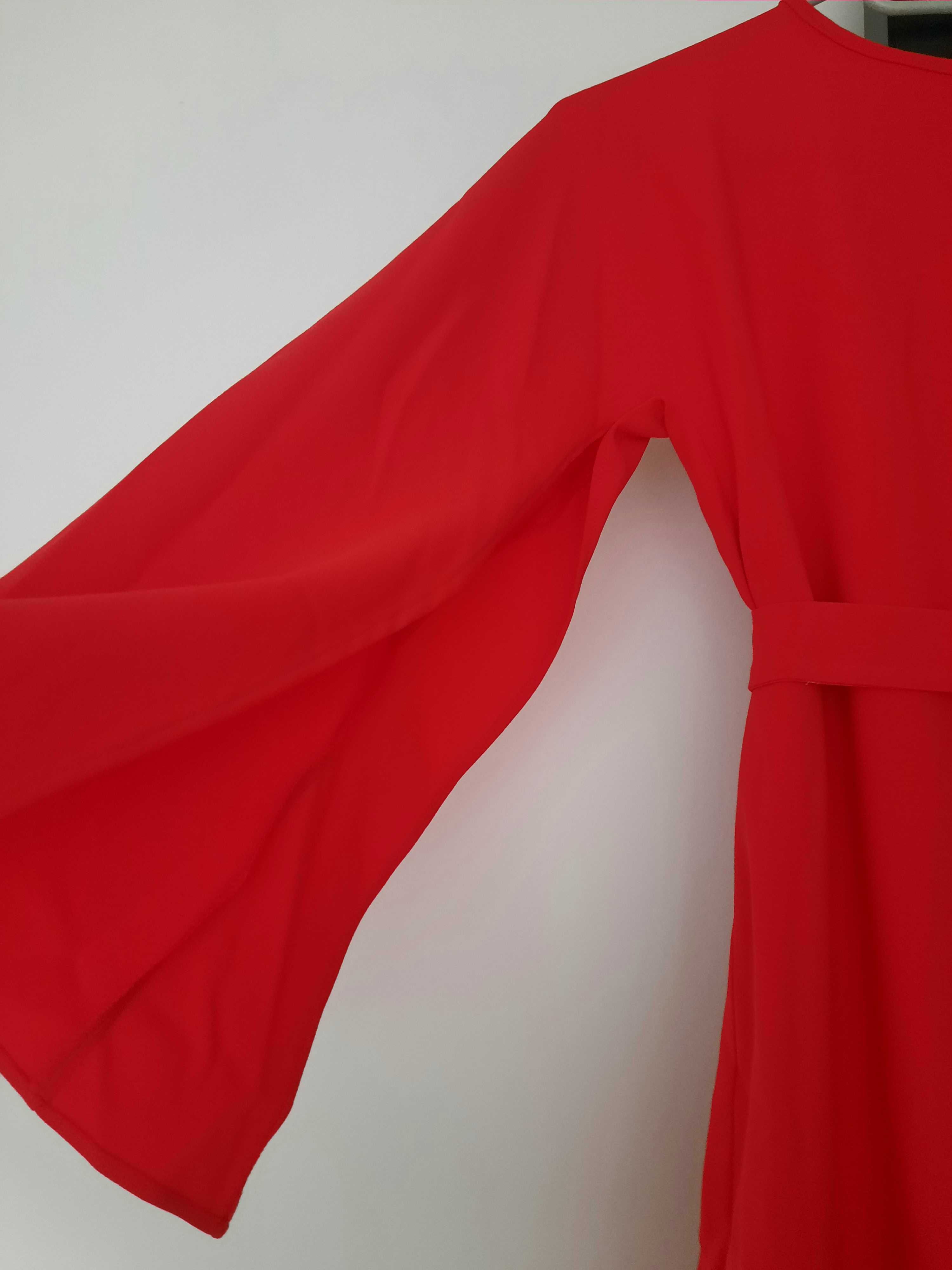 Rochie rosie simpla