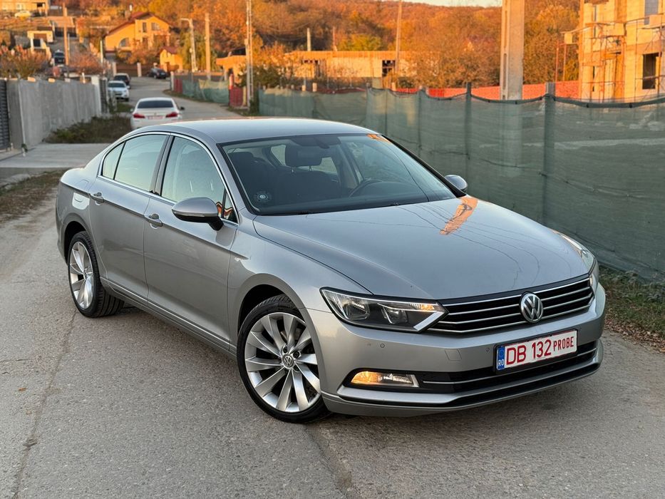 VW Passat B8  2016 2.0TDI