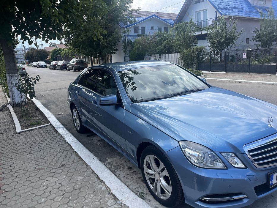 E class w212 km reali