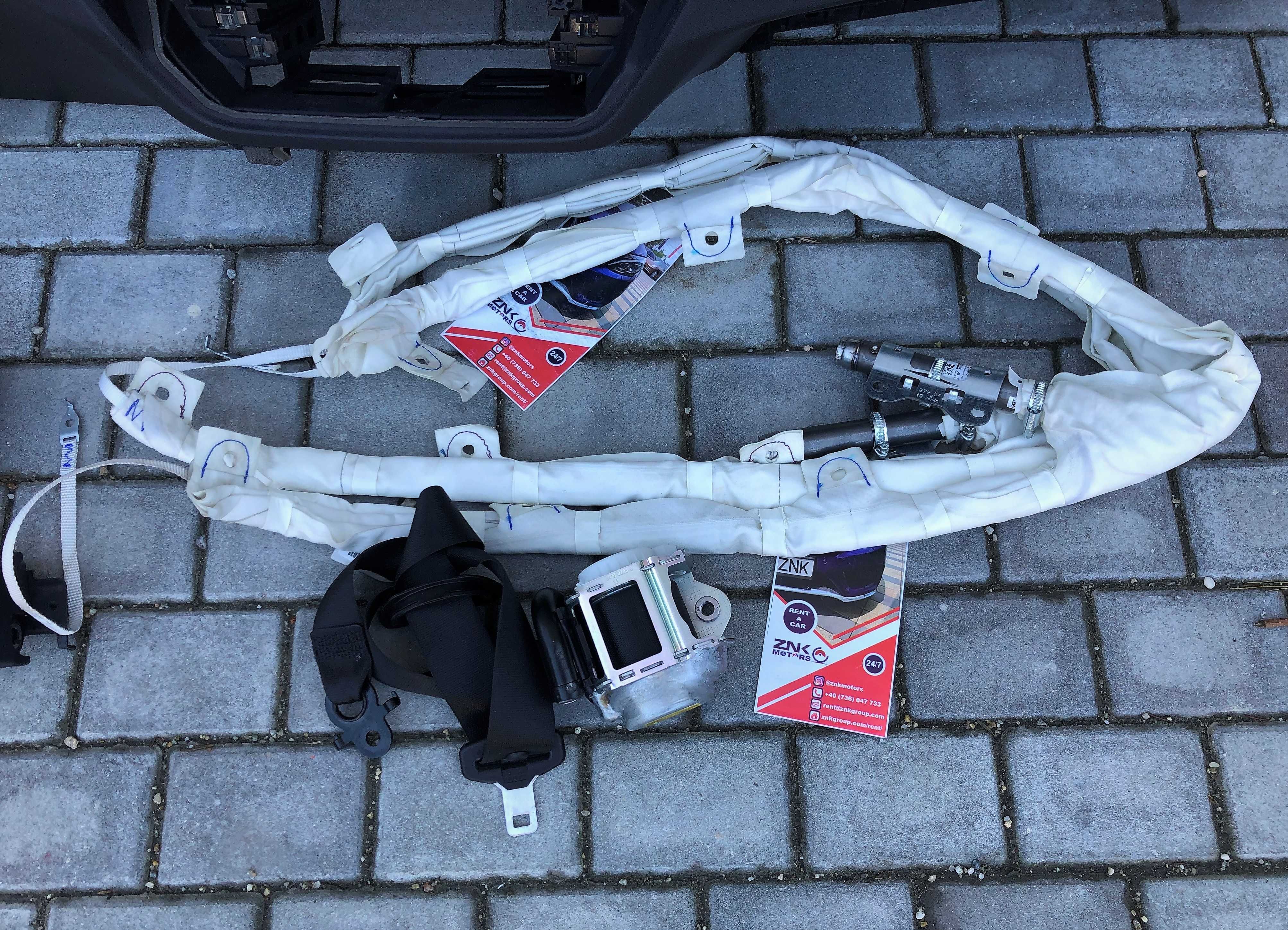 BMW G30 G31 plansa bord airbag volan m pasager cortina airbag scaun