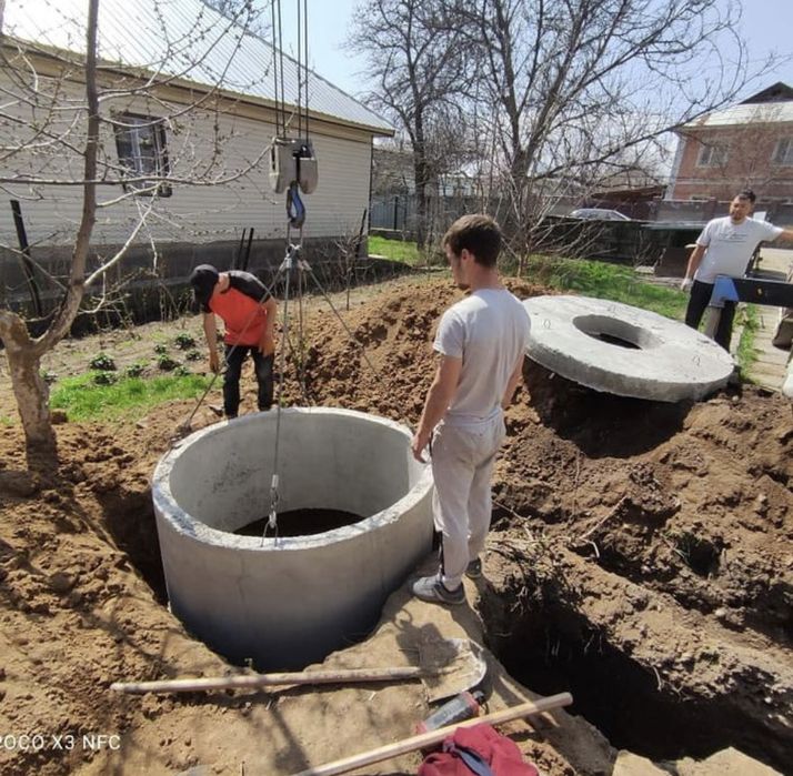 Септик под ключ.Гарантия на проделанную работу город и область