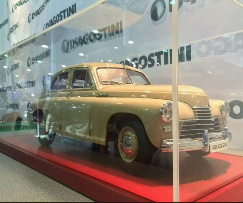 Коллекционная модель Победа 1:8