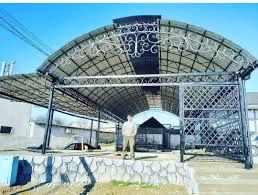 Навесы любой сложности