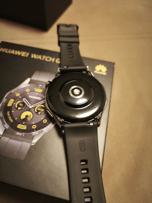 Смарт часовник HUAWEI WATCH GT 4 BLACK Black