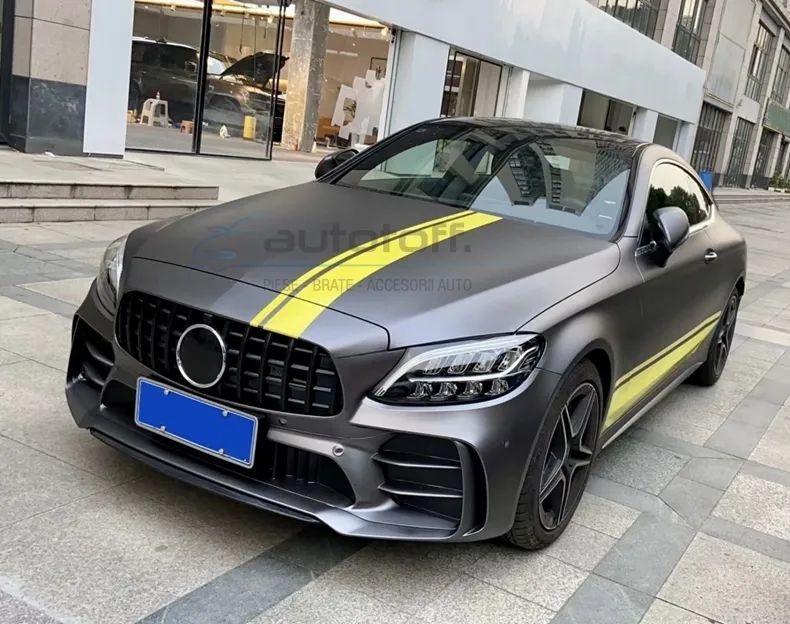 Bara fata Mercedes C-Class W205 S205 A205 C205 (2014-2020) GT R Design