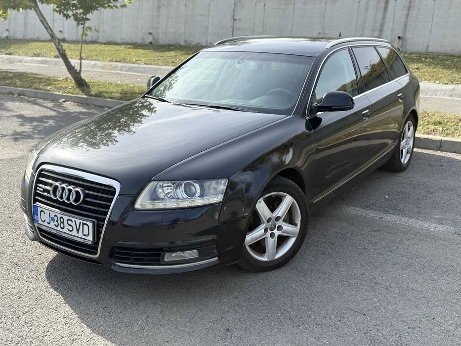 Audi A6 C6 3.0TDI Quattro Automat 300cp MTM