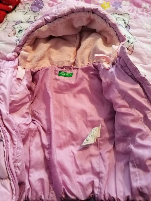 Детско яке benetton 18-24 месеца