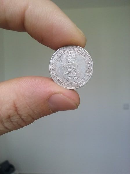 10 стотинки 1913г.