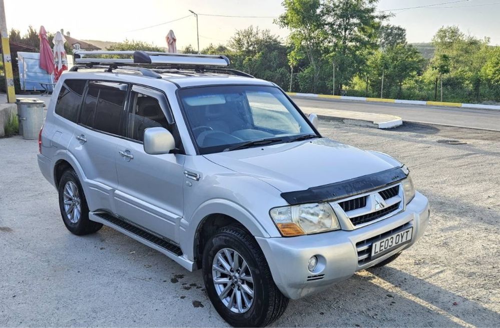 На части Mitsubishi Pajero 3, 3.5 GDI