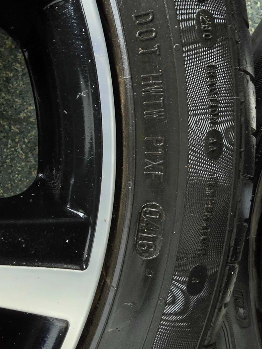 Jante Toyota Yaris Anvelope Dunlop Sport Blurespouse 195 50 R16