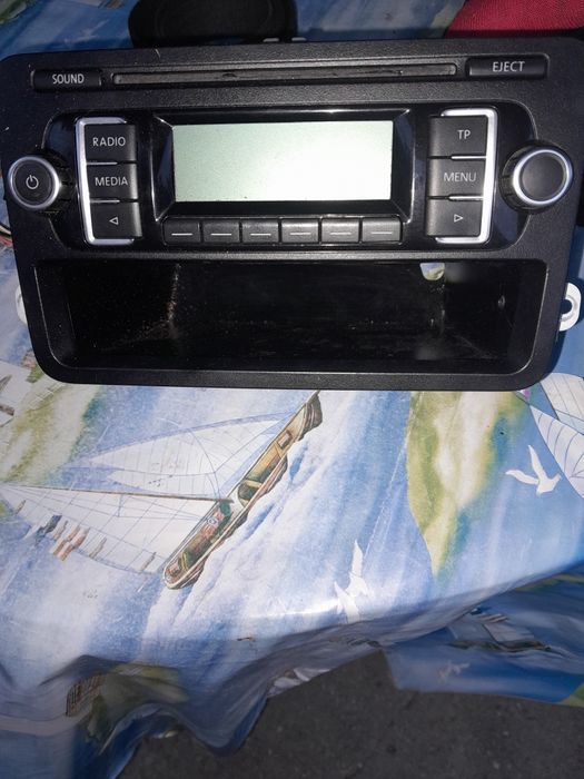 Авторадио за голф 6