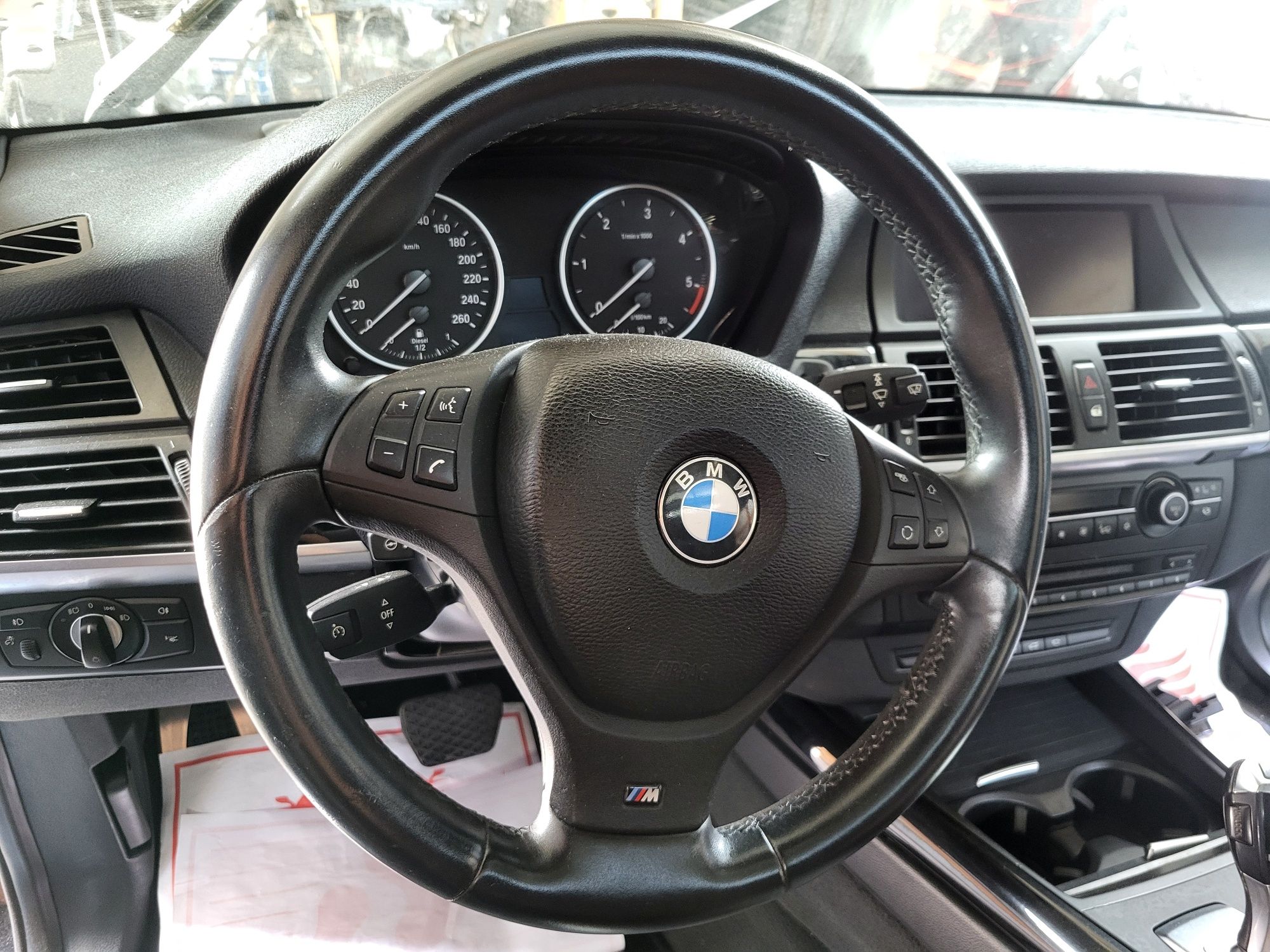 М волан за BMW E70 E71