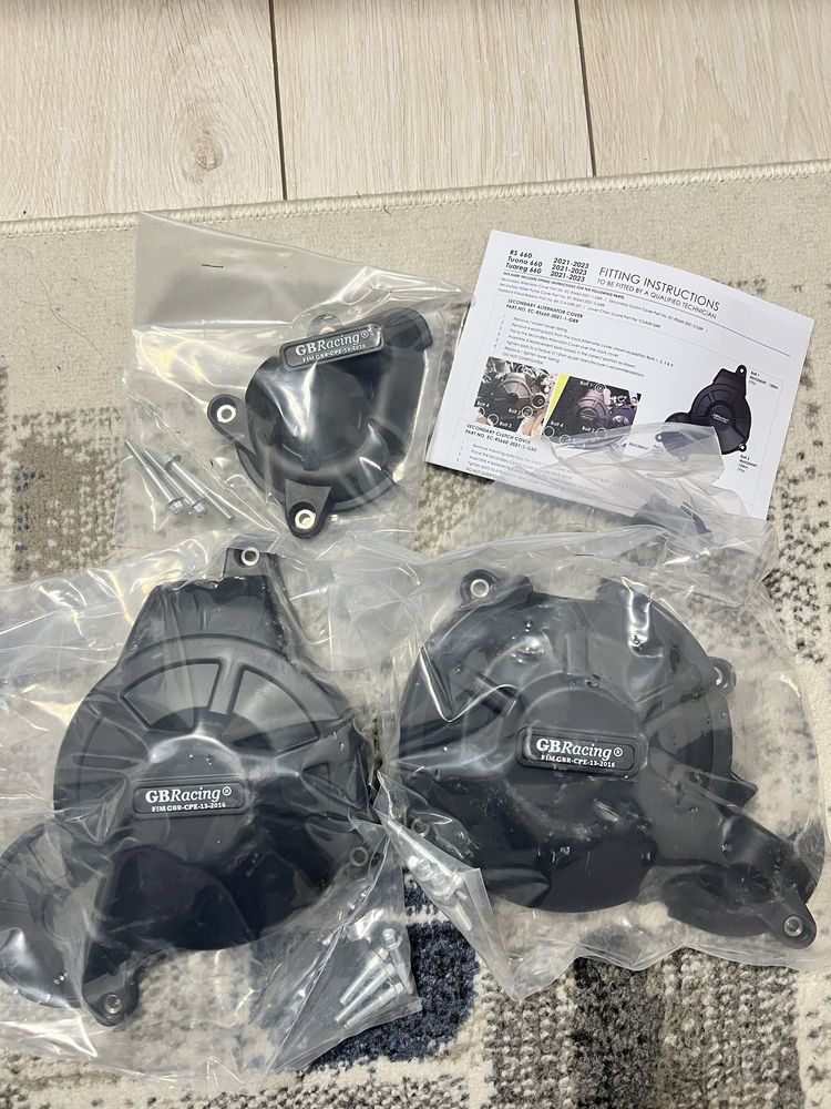 EVACUARE APRILIA RS 660(vandut)/ Crashpad/ Protectii