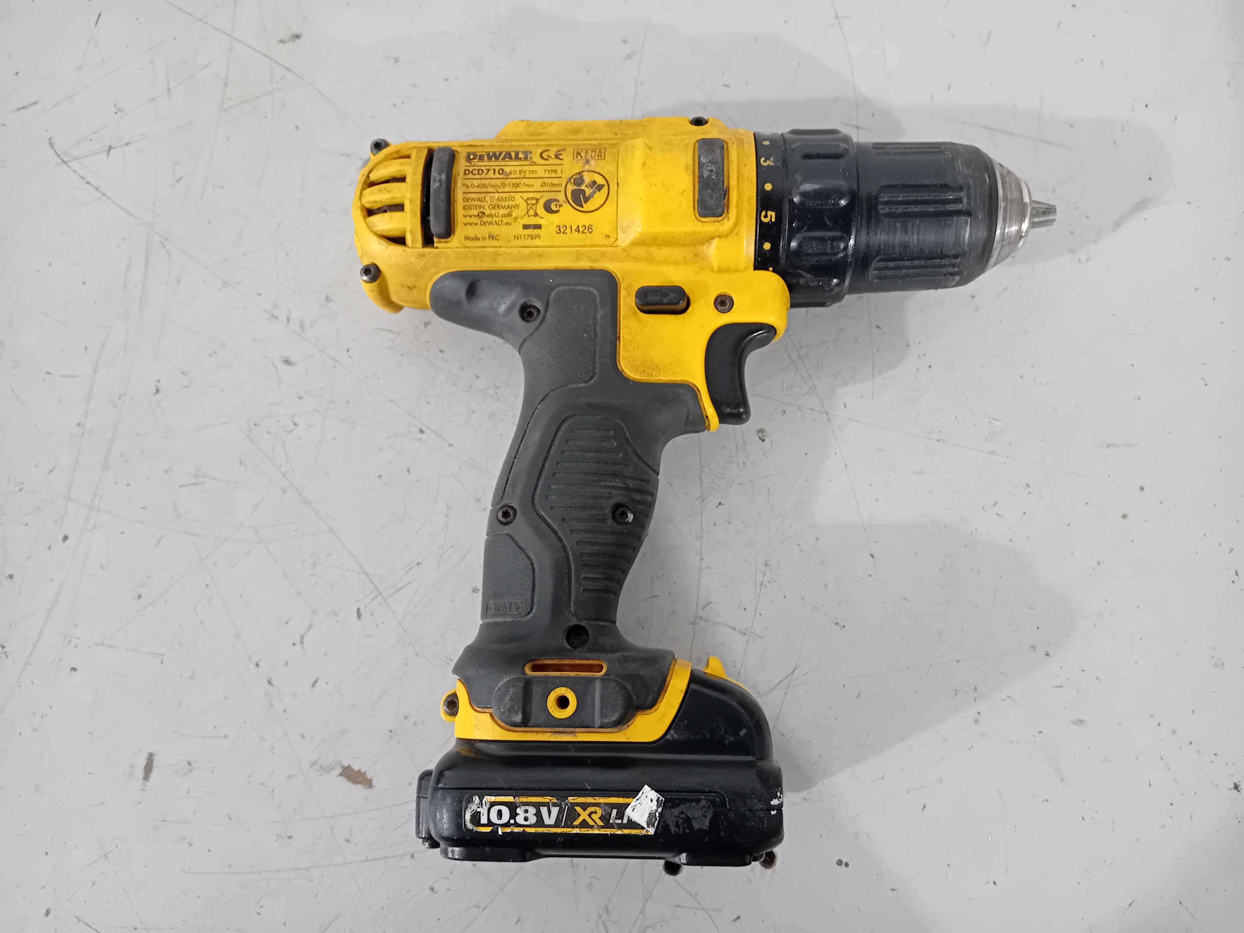 Винтоверт - Dewalt 10.8 V li ion