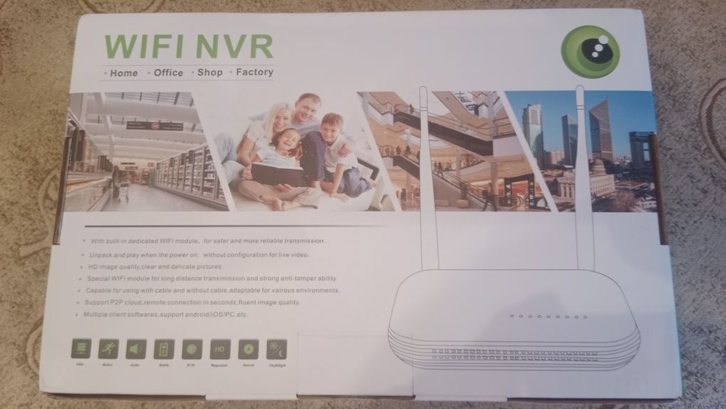 Мини WI FI - NVR 8CH