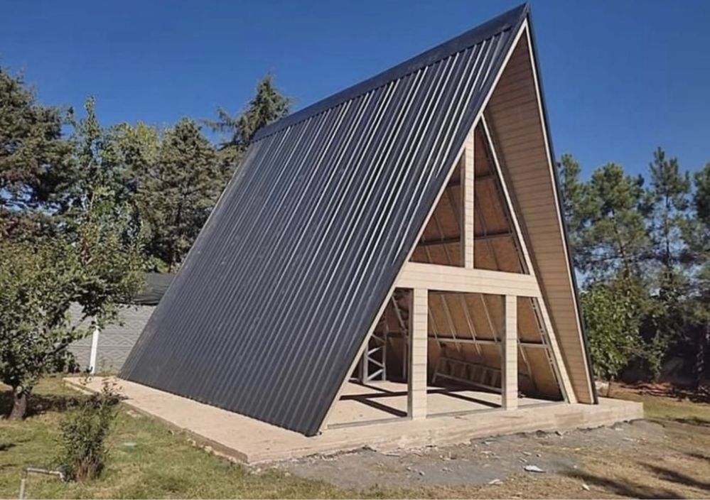 Cabane de gradina și de locuit