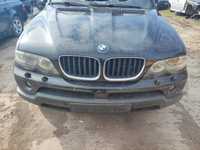 Capota, faruri, bară față, aripi, trager complet BMW X5 E53 3.0d 218cp