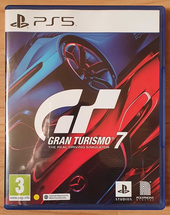 Gran Turismo 7 PS5 Playstation 5 Плейстейшън PS състезание коли игра