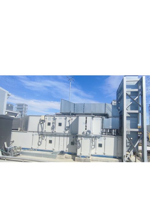 Ремонт промышленных вентиляционных систем