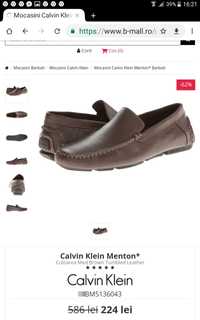 Mocasini Piele nr 43 PAT CALVIN