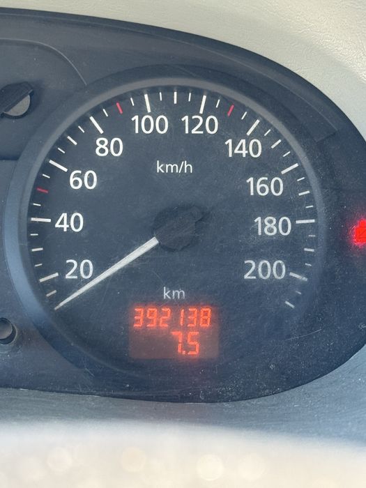 Renault Trafic 1.9/6 locuri/390.000 verificabili