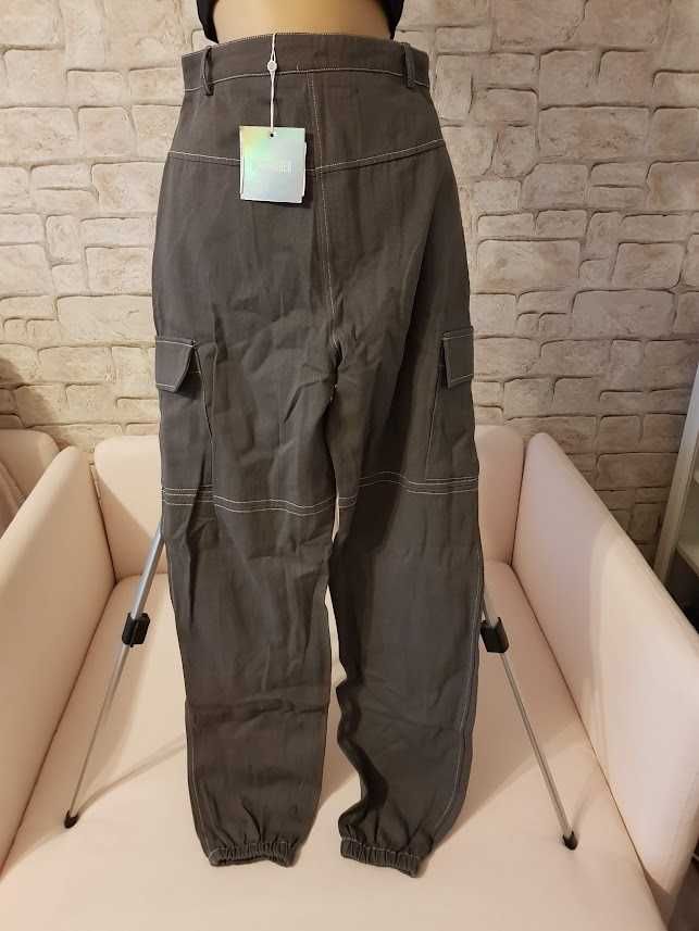 Pantaloni cargo Missguided,marimea 8/S si marimea 40,noi