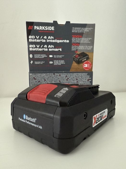 Baterie acumulatori Parkside 20v 4 ah performance