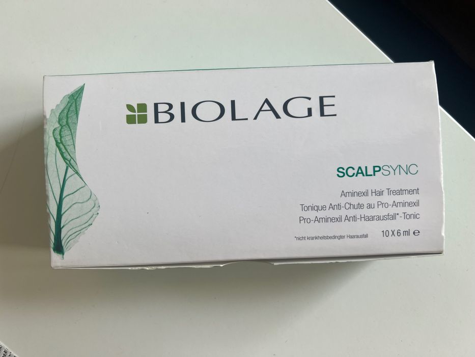 Ампули против косопад Matrix Biolage Aminexil Hair Treatment 10х6мл