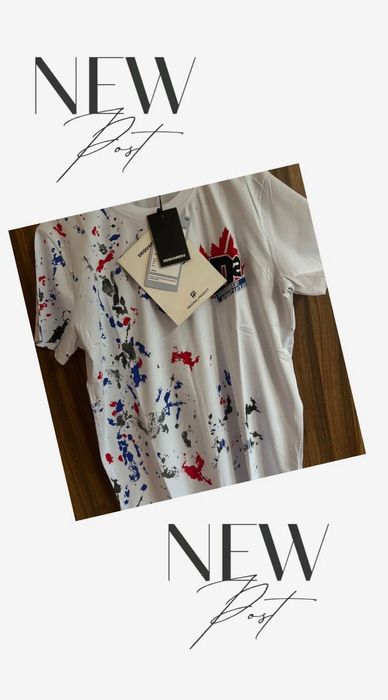 Налични тениски Dsquared 2