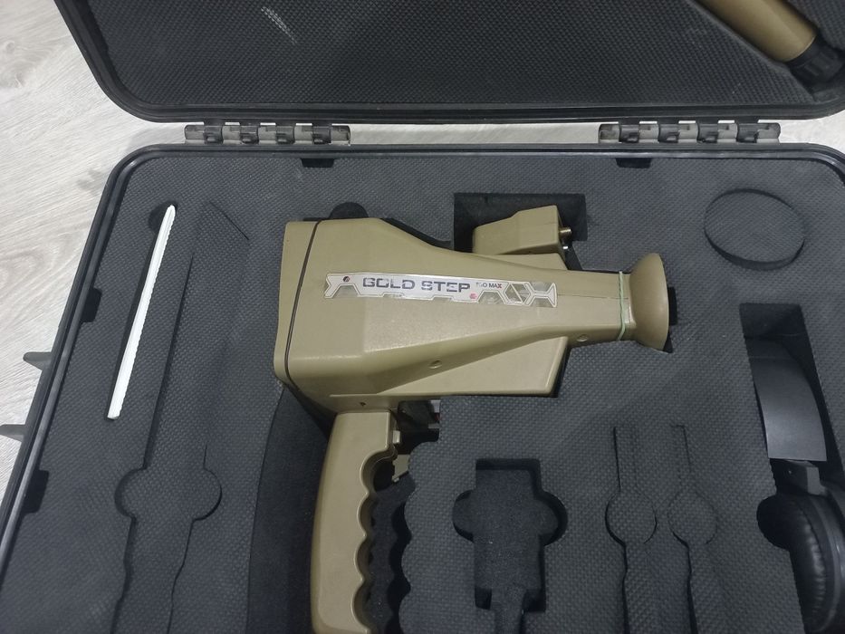 Металлоискатель GOLD STEEP pro max сотилади