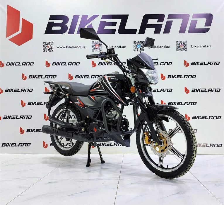 Новый Мопед Bikeland ALPHA Sport LUX