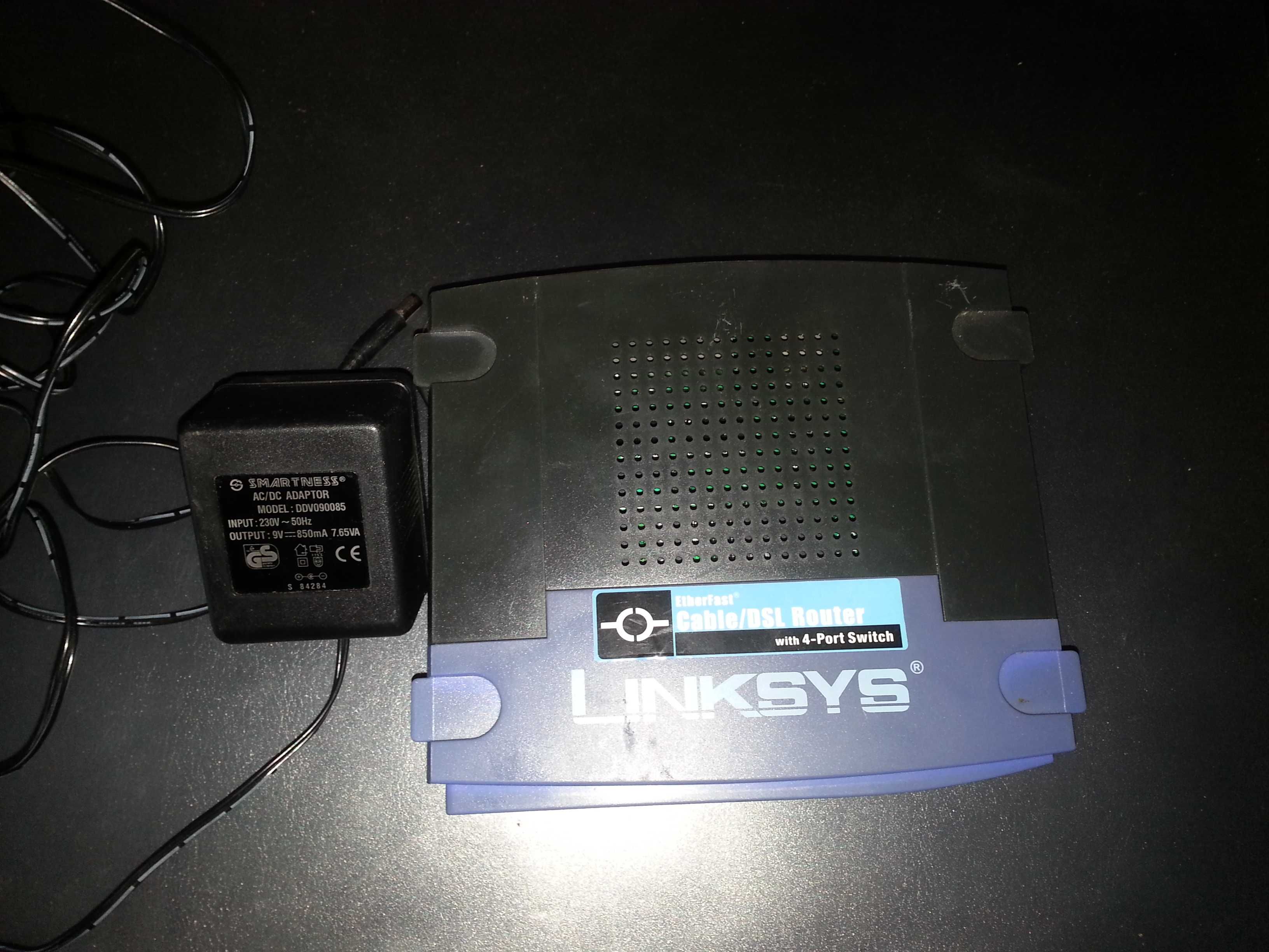 Router Linksys BEFSR41