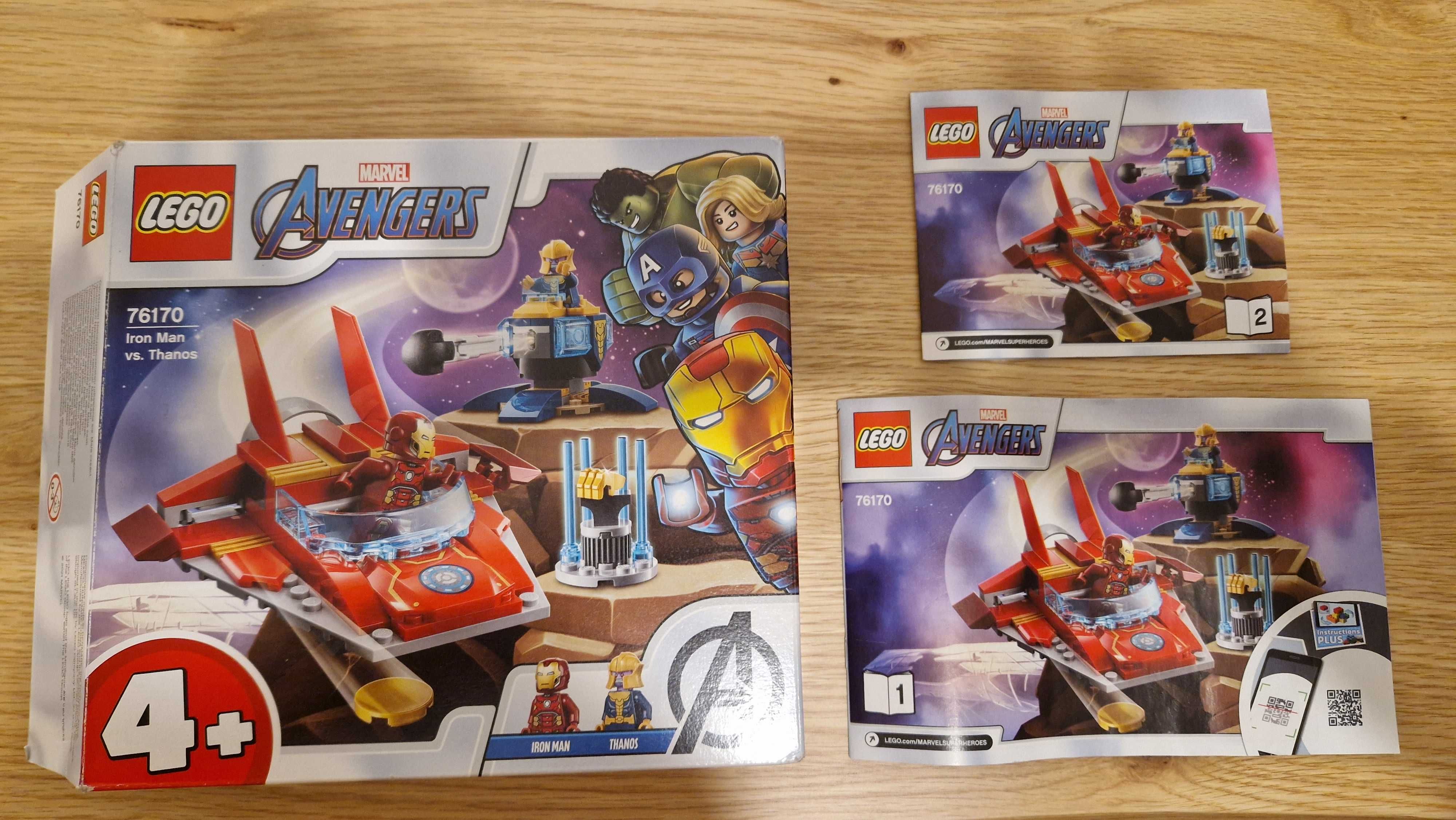 76170 Lego Avengers Iron Man vs. Thanos