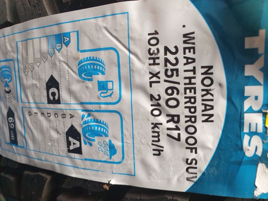 Anvelope noi iarna cate 1 bucata