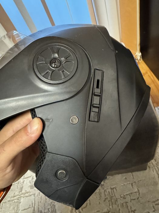 Casca Motocicleta Flip-Up cu ochelari de soare