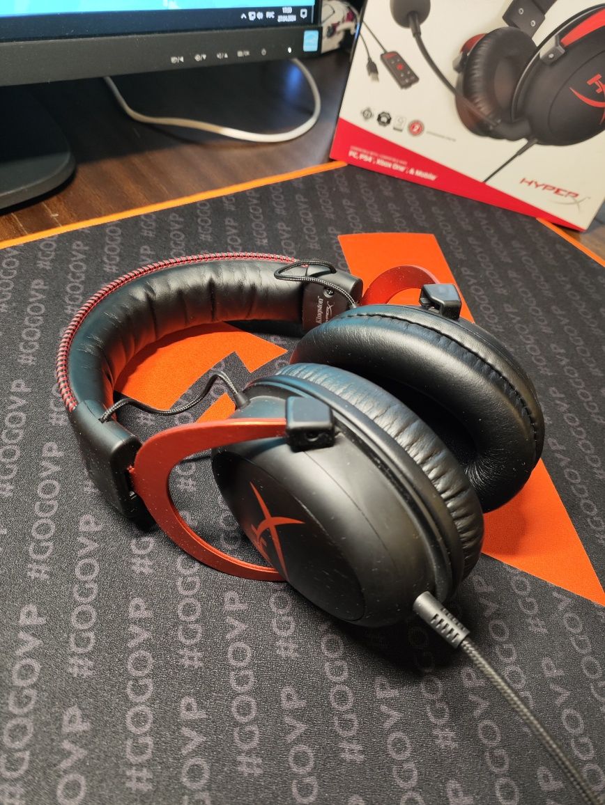 Игровые Наушники HyperX Cloud 2