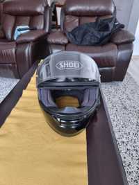 Cască moto SHOEI XR 1100 mărimea XL+intercom FX8